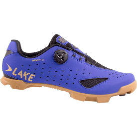 レイク メンズ スニーカー シューズ MX219 Cycling Shoe - Men's Strong Blue/Gold