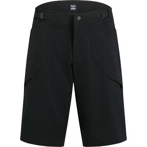 ���t�@ �����Y �{�g���X �n�[�t�p���c�E�V���[�c Rapha Trail Short - Men's Black/Grey �u���b�N