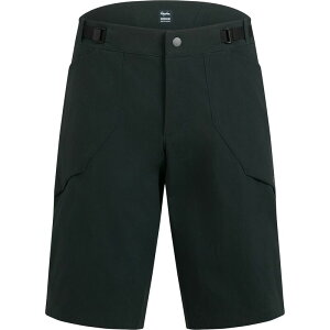 ���t�@ �����Y �{�g���X �n�[�t�p���c�E�V���[�c Rapha Trail Short - Men's Dark Forest/Onyx �t�H���X�g