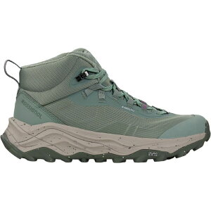 ���V�j���[�� ���f�B�[�X �V���[�Y �X�j�[�J�[ Rossignol Altridge Mid R-Shell Dry Hiking Shoe - Women'sage Green �O���[��