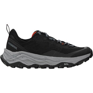 ���V�j���[�� �����Y �V���[�Y �X�j�[�J�[ Rossignol Altridge Low Hiking Shoe - Men's Black �u���b�N