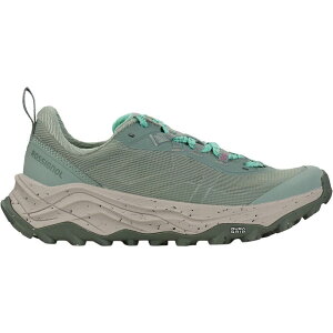 ���V�j���[�� ���f�B�[�X �V���[�Y �X�j�[�J�[ Rossignol Altridge Low Hiking Shoe - Women'sage Green �O���[��