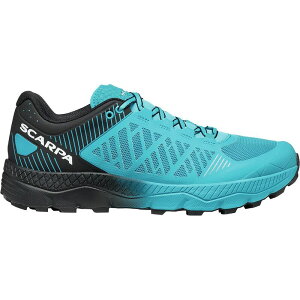 �X�J���p �����Y �V���[�Y �X�j�[�J�[ Scarpa Spin Ultra Running Shoe - Men's Azure/Black �u���b�N