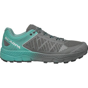 �X�J���p �����Y �V���[�Y �X�j�[�J�[ Scarpa Spin Ultra Running Shoe - Men's Iron/Deep Sea