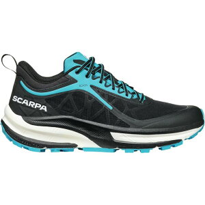�X�J���p �����Y �V���[�Y �X�j�[�J�[ Scarpa Golden Gate ATR GTX Running Shoe - Men's Black/Azure �u���b�N