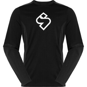�X�C�[�g�v���e�N�V���� �����Y �g�b�v�X T�V���c �W���[�W�[ ���� Sweet Protection Hunter II Park Long-Sleeve Jersey - Men's Black �u���b�N