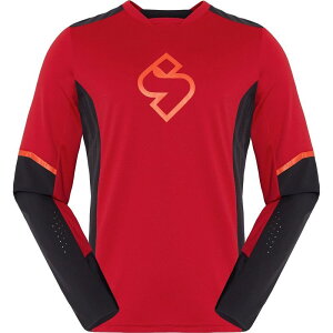 �X�C�[�g�v���e�N�V���� �����Y �g�b�v�X T�V���c �W���[�W�[ ���� Sweet Protection Hunter II Park Long-Sleeve Jersey - Men's Red Chilli ���b�h