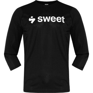�X�C�[�g�v���e�N�V���� �����Y �g�b�v�X T�V���c �W���[�W�[ Sweet Protection Hunter II Trail 3/4-Sleeve Jersey - Men's Black �u���b�N