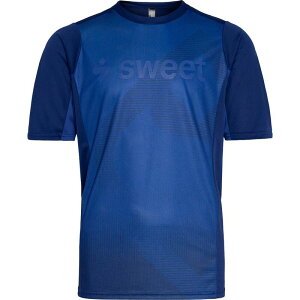 �X�C�[�g�v���e�N�V���� �����Y �g�b�v�X T�V���c �W���[�W�[ Sweet Protection Hunter II Trail Jersey - Men's Blue Depths �u���[