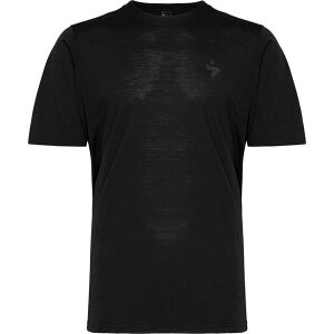 �X�C�[�g�v���e�N�V���� �����Y �g�b�v�X T�V���c �E�[�� �W���[�W�[ Sweet Protection Hunter II Woolmix Jersey - Men's Black �u���b�N