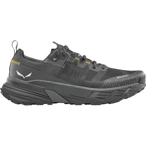 �T���� �����Y �V���[�Y �X�j�[�J�[ Salewa Pedroc 2 Max Hiking Shoe - Men's Oatmeal/Black Out �u���b�N