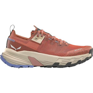 �T���� ���f�B�[�X �V���[�Y �X�j�[�J�[ Salewa Pedroc 2 Max Hiking Shoe - Women's Etruscan Red/Sequoia ���b�h