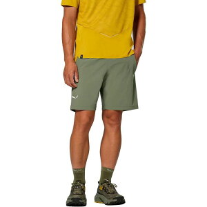 �T���� �����Y �{�g���X �J�W���A���p���c Salewa Pedroc DST Light Short - Men's Faded Green �O���[��