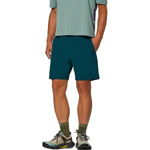 �T���� �����Y �{�g���X �J�W���A���p���c Salewa Pedroc DST Light Short - Men's Pond Blue �u���[