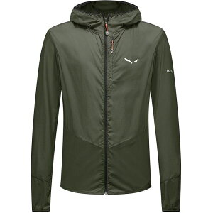 �T���� �����Y �A�E�^�[ �W���P�b�g�E�u���]�� Salewa Pedroc Wind HD Light Jacket - Men's Dark Olive �I���[�u