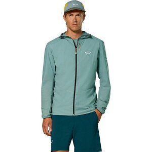 �T���� �����Y �A�E�^�[ �W���P�b�g�E�u���]�� Salewa Pedroc Wind HD Light Jacket - Men's Willow