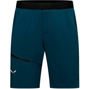 �T���� �����Y �{�g���X �J�W���A���p���c Salewa Puez 4 Short - Men's Pond Blue �u���[