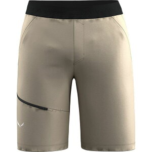 �T���� �����Y �{�g���X �J�W���A���p���c Salewa Puez 4 Short - Men's Quicksand