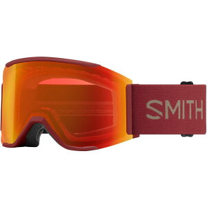�X�~�X �����Y �A�N�Z�T���[ �T���O���X�E�A�C�E�F�A Smith Squad MAGoggles Ironwood/ChrPop Everyday Red Mir/ChrPop Strm Yel ���b�h