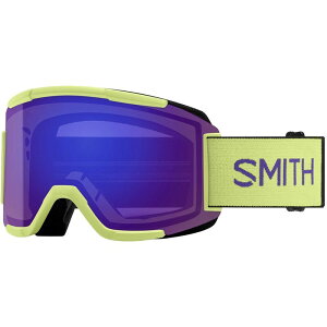 �X�~�X �����Y �A�N�Z�T���[ �T���O���X�E�A�C�E�F�A Smith Squad Goggleserpentine/ChrPop Everyday Violet Mir/Clear �o�C�I���b�g