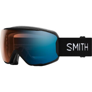�X�~�X �����Y �A�N�Z�T���[ �T���O���X�E�A�C�E�F�A Smith Moment Goggles Black/ChromaPopro Photochromic Blue Mirror �u���b�N