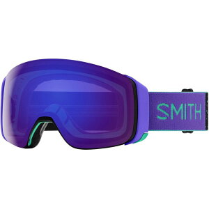 �X�~�X �����Y �A�N�Z�T���[ �T���O���X�E�A�C�E�F�A Smith 4D MAG ChromaPop Goggles Emerald City/ChrPop Evryday Vio/ChrPop Strm Amb �G�������h