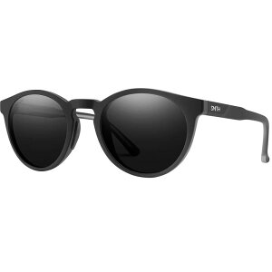 �X�~�X �����Y �A�N�Z�T���[ �T���O���X�E�A�C�E�F�A Smith Westward ChromaPopolarized Sunglasses Matt Black/ChromPopol Black �u���b�N