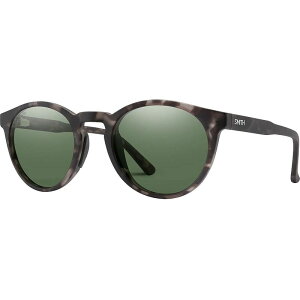 �X�~�X �����Y �A�N�Z�T���[ �T���O���X�E�A�C�E�F�A Smith Westward ChromaPopolarized Sunglasses Matt Gray Tort/ChromPopol Gray Green �O���[
