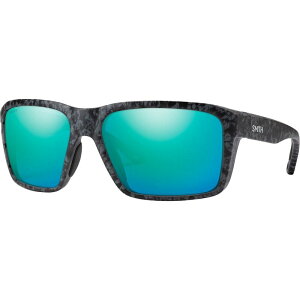 �X�~�X �����Y �A�N�Z�T���[ �T���O���X�E�A�C�E�F�A Smith Backcast ChromaPopolarized Sunglasses Matte Ash Marble/ChromaPopolarized Opal Mirror �A�b�V��