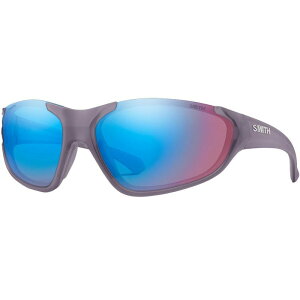 �X�~�X �����Y �A�N�Z�T���[ �T���O���X�E�A�C�E�F�A Smith Sliders ChromaPop Sunglasses Matte Meteorite Crystal/ChromaPop Low Light Rose Blue Mirror �u���[
