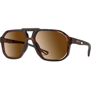 �X�~�X �����Y �A�N�Z�T���[ �T���O���X�E�A�C�E�F�A Smith Truss ChromaPophotochromic Sunglasses Matte Tortoise/ChromaPophotochromic Brown �u���E��