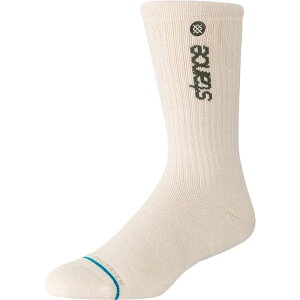 �X�^���X �����Y �A���_�[�E�F�A �C�� Stance Hike Worldwide Crew Sock Oatmeal �I�[�g�~�[��