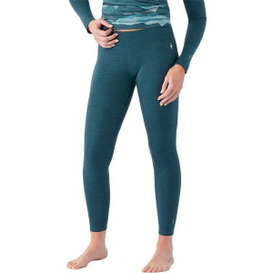 �X�}�[�g�E�[�� ���f�B�[�X �{�g���X �J�W���A���p���c Smartwool Classic Thermal Merino Baselayer Boxed Bottom - Women's Twilight Blue Heather �w�U�[