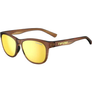 �e�t�H�V�[ �����Y �A�N�Z�T���[ �T���O���X�E�A�C�E�F�A Tifosi Opticswank Sunglasses Woodgrain/Smoke Yellow �X���[�N