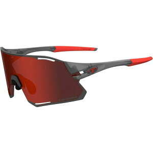 �e�t�H�V�[ �����Y �A�N�Z�T���[ �T���O���X�E�A�C�E�F�A Tifosi Optics Rail Race Interchange Sunglassesatin Vapor/Clarion Red/Clear ���b�h