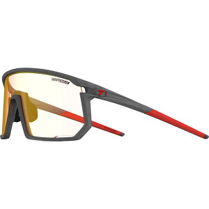 �e�t�H�V�[ �����Y �A�N�Z�T���[ �T���O���X�E�A�C�E�F�A Tifosi Optics Moab Photochromic Sunglassesatin Vapor/Clarion Red Fototec ���b�h