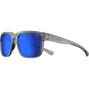 �e�t�H�V�[ �����Y �A�N�Z�T���[ �T���O���X�E�A�C�E�F�A Tifosi Opticshumo Sunglasses Crystal Smoke/Colbalt Blue Mirror �X���[�N