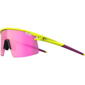 �e�t�H�V�[ �����Y �A�N�Z�T���[ �T���O���X�E�A�C�E�F�A Tifosi Optics Moab Lite Interchangeable Sunglassespeed Yellow-Clarion Sunset Pink/AC Red/Clear ���b�h