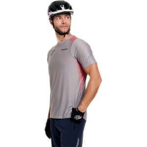 �g���C���[�f�U�C�� �����Y �g�b�v�X T�V���c ���� �W���[�W�[ Troy Lee Designskyline Pro Air Short-Sleeve Jersey - Men's Ridgeline Stone �X�g�[��