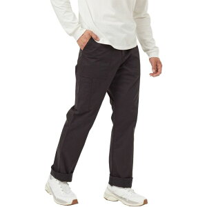 �e���c���[ �����Y �{�g���X �J�W���A���p���c Tentree Stretch Twill Workwear Pant - Men's Meteorite Black �u���b�N