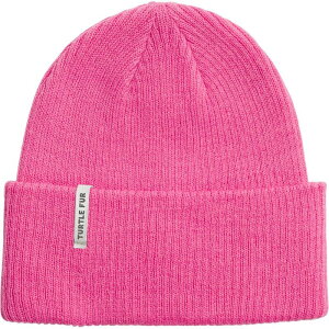 �^�[�g���t�@�[ ���f�B�[�X �A�N�Z�T���[ �X�q Turtle Fur Chairith Beanie - Women's Pink �s���N