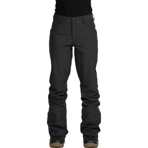 �{���R�� ���f�B�[�X �{�g���X �J�W���A���p���c Volcom Hallen Pant - Women's Black �u���b�N