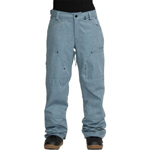 �{���R�� ���f�B�[�X �{�g���X �J�W���A���p���c Volcom Pollock Pant - Women's Denim �f�j��