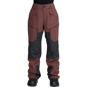 �{���R�� ���f�B�[�X �{�g���X �J�W���A���p���c Volcom Stone Mica 20K Pant - Women's Oxblood �I�b�N�X�u���b�h