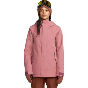 �{���R�� ���f�B�[�X �A�E�^�[ �W���P�b�g�E�u���]�� Volcom Stoney Shadow Insulated Jacket - Women's Mesa Rose