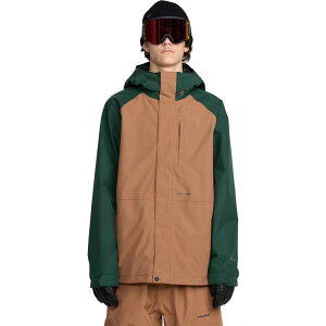 �{���R�� �����Y �A�E�^�[ �W���P�b�g�E�u���]�� Volcom Dua GORE-TEX Jacket - Men's Terra Brown �u���E��