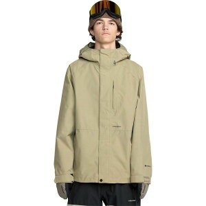 �{���R�� �����Y �A�E�^�[ �W���P�b�g�E�u���]�� Volcom Dua Insulated GORE-TEX Jacket - Men's Moss Green �O���[��