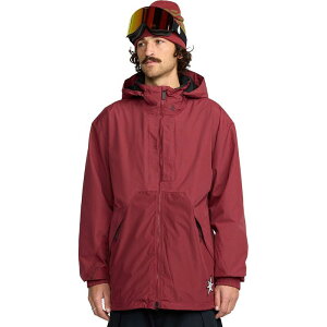 �{���R�� �����Y �A�E�^�[ �W���P�b�g�E�u���]�� Volcom Longore-Tex Jacket - Men's Burnt Red ���b�h