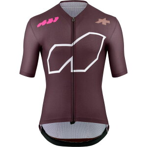 �A�\�X �����Y �g�b�v�X T�V���c �W���[�W�[ Assos EQUIPE R Jersey S11 - Men's Panic Red WeAreTheA ���b�h