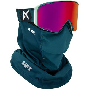 �A�m�� �����Y �A�N�Z�T���[ �T���O���X�E�A�C�E�F�A Anon M4S Toric Goggles + MFI Mask Family Tree/Perceive Sunny Red ���b�h